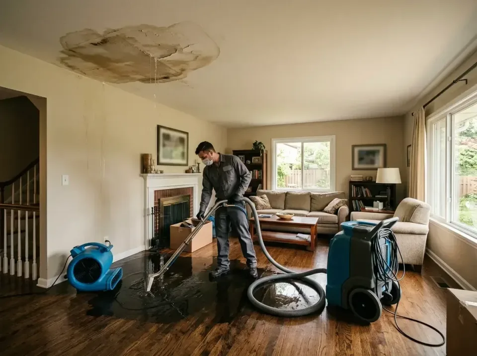 attic-pipe-burst-ceiling-drip-008 — frequently asked questions, Water Damage Restoration & Carpet Care in Wilkesboro, NC